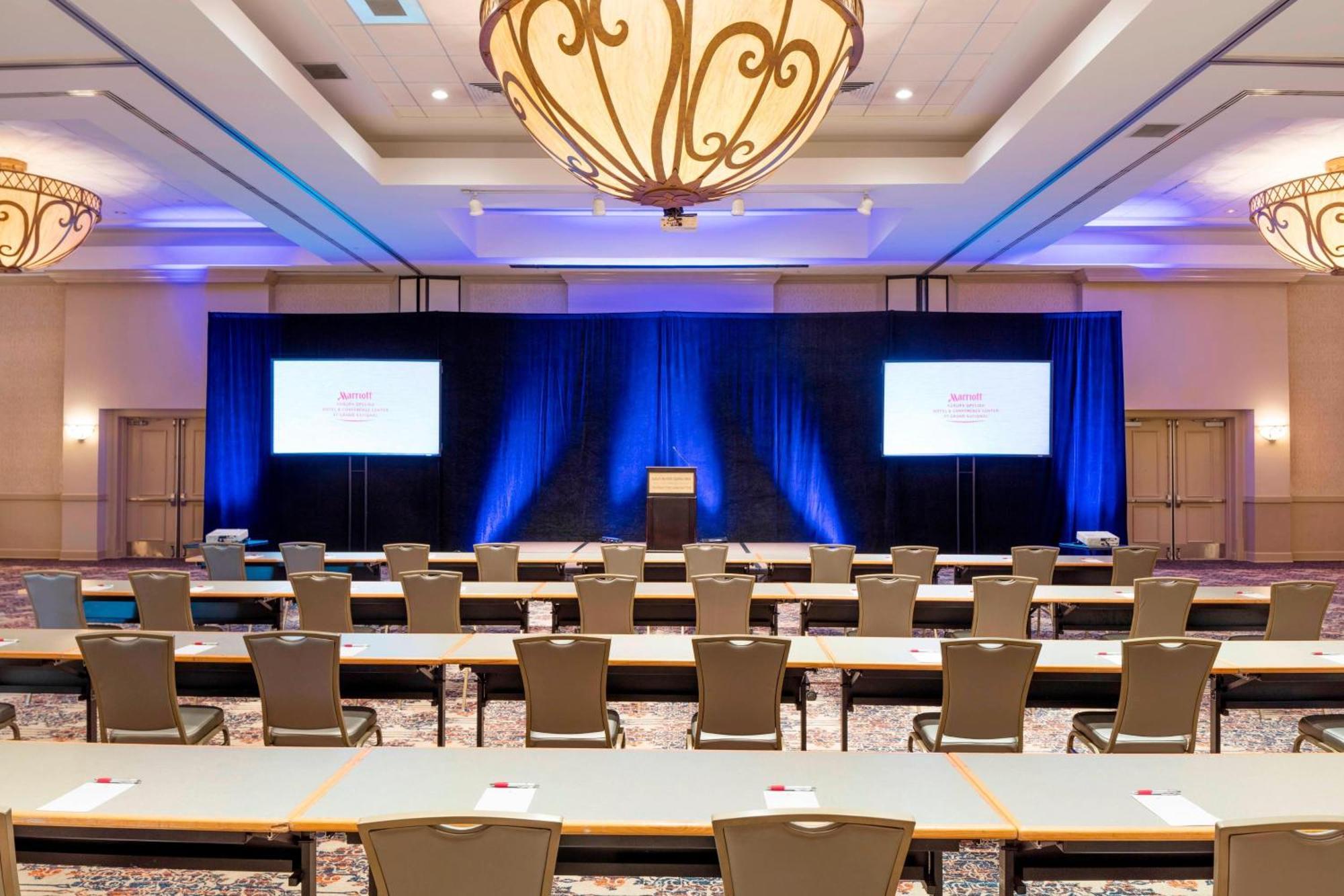 Auburn Marriott & At Grand National Hotel 4*